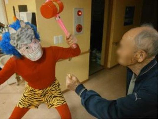 楽しい活動の一場面