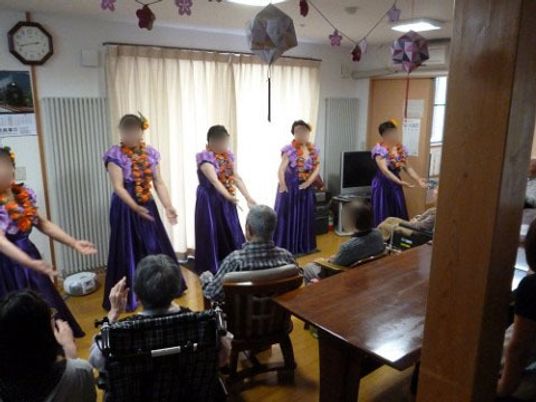 レクリエーションの様子