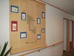 廊下の掲示物