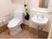 清潔なトイレスペース