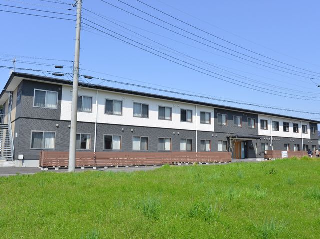 快適な居室の外観