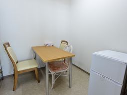 居室のシンプルな配置