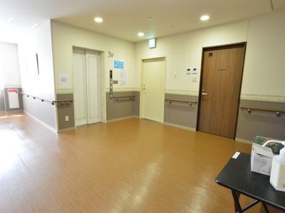 廊下の様子