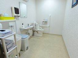整理された清潔な洗面所