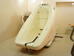 機能的な介護用浴槽