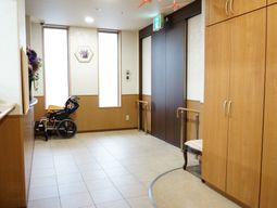 廊下の清潔な空間