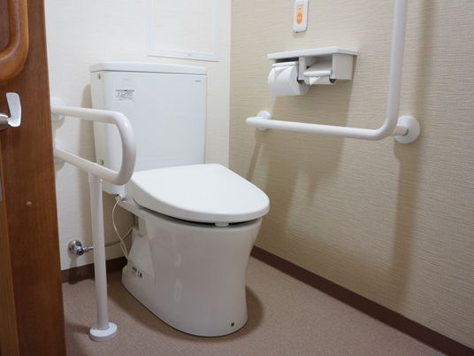 安全なトイレ空間設計