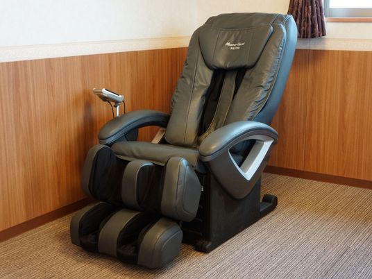 快適なマッサージチェア
