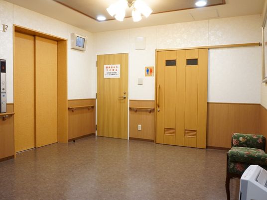 廊下の様子