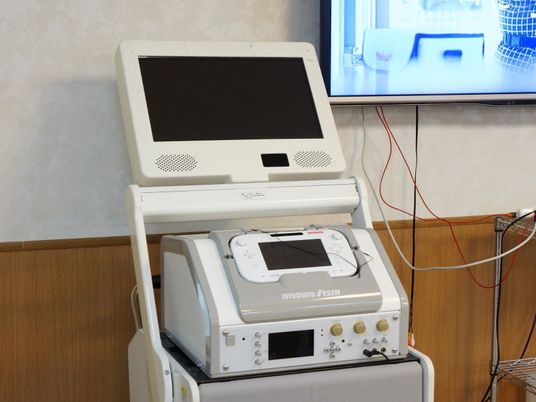 機能訓練用の機器配置