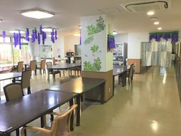 共有スペースの快適な様子