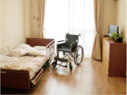 居室の広々とした空間