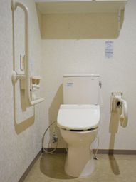 バリアフリートイレの様子
