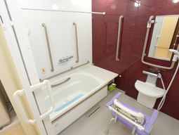バリアフリーの美浴室