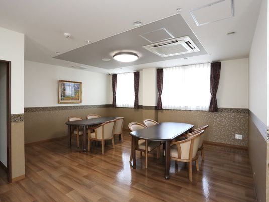 居心地の良い食堂