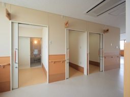 清潔感のある廊下