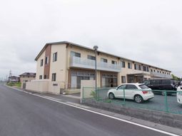 清潔感のある建物外観