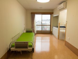 居室の清潔な様子