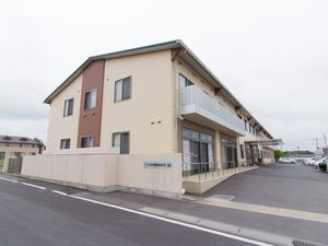 快適な外観の建物