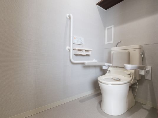  バリアフリーのトイレ設備 