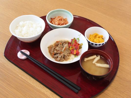 和食の手作り料理セット