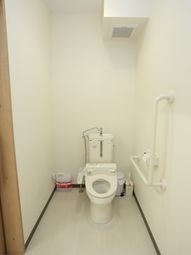 バリアフリートイレの部屋