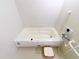 清潔な浴室の設備