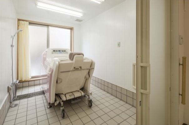 清潔な居室の一角