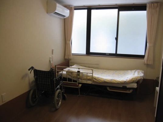 シンプルな居室