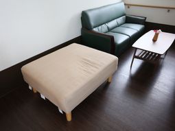 リビングセットとフロア