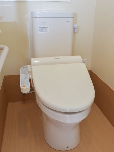 清潔なトイレの様子