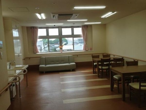 居心地の良いダイニングエリア