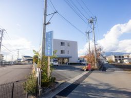 施設の外観