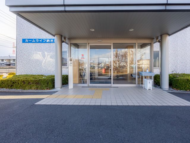 自動ドアのエントランス