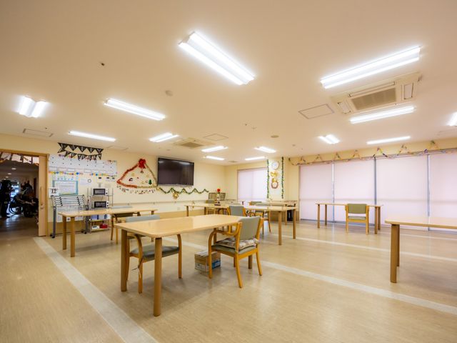 広々とした多目的室  