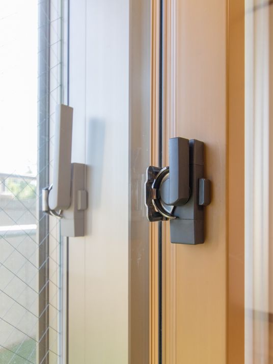 開閉がしやすいドアハンドル