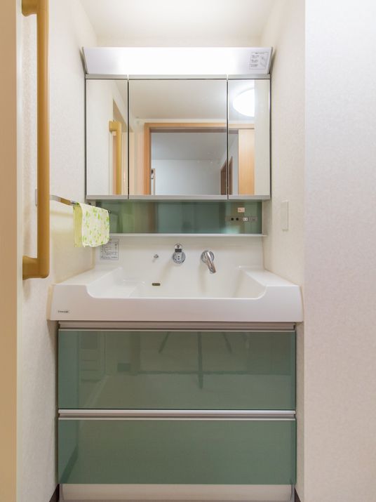 清潔感ある洗面台