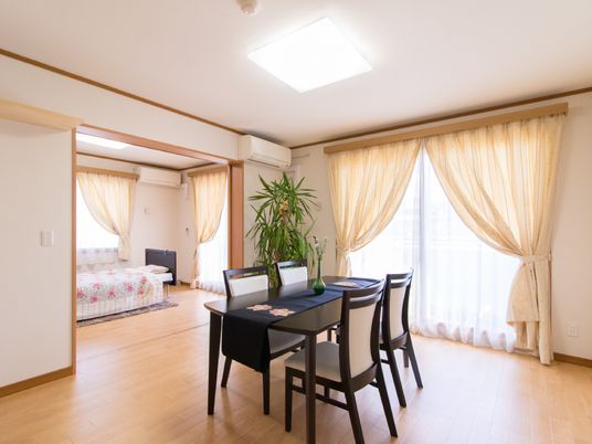 快適な居室の一角