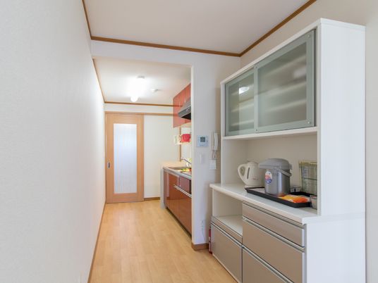 整頓されたキッチン空間