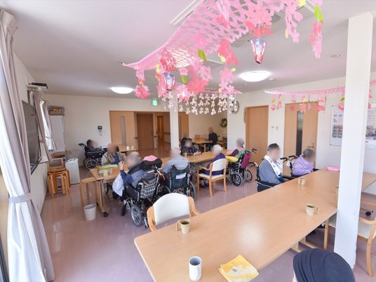 交流の場の風景