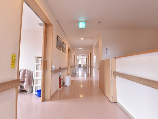 長い廊下