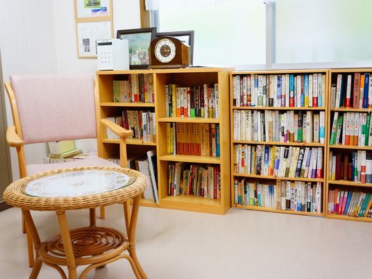 読書スペースの居室