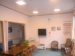 リビング空間の様子