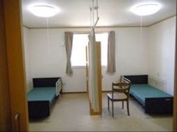 明るい空間の居室