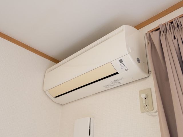 快適な温度を保つエアコン