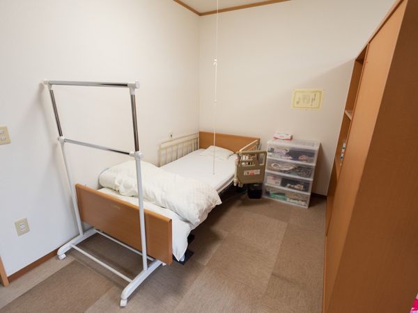 整った居室の様子
