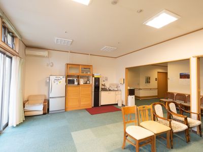 共有スペースの居室