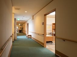 廊下の安心デザイン