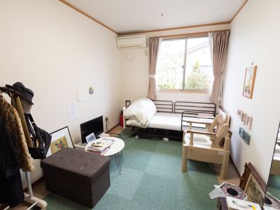 居心地の良い居室の様子