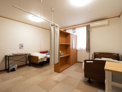 清潔な居室の様子